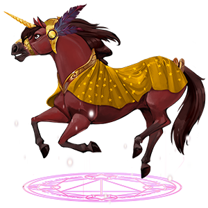 cheval de selle aeon