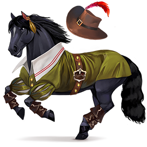 cheval de selle planchet