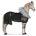 cheval de selle robe anne d'autriche