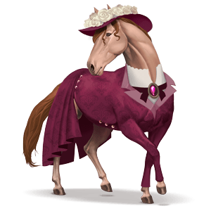 cheval de selle robe mary morstan