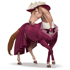 poney robe mary morstan