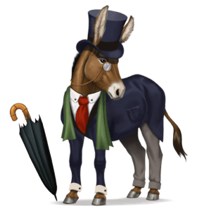 pégase de selle robe mycroft holmes