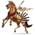 cheval divin achille