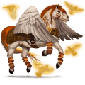 cheval divin aengus