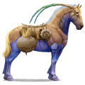 cheval divin aartavien