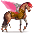 cheval divin lorel cattalien