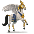 cheval divin amon