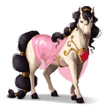 cheval de selle appaloosa spotted isabelle