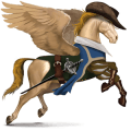 cheval divin aramis