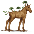cheval spécial yggdrasil