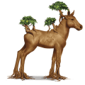cheval spécial yggdrasil