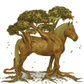 cheval spécial yggdrasil