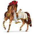 cheval divin ariane