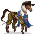 cheval divin athos