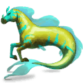 cheval de selle arabe alezan
