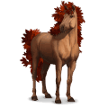 cheval des saisons automne