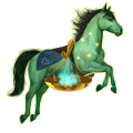 cheval astrologique balance