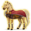 cheval divin baldr