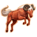 cheval astrologique bélier