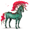 cheval divin bonsaï