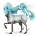 cheval des vents borée