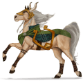 cheval divin bragi
