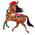 cheval divin buon natale