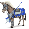 cheval divin caradoc