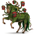 cheval divin carnivorus