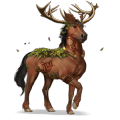 cheval divin cernunnos