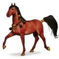cheval chinois chitu