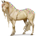 cheval divin chocolat blanc