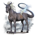 cheval de selle arabe alezan