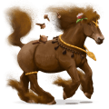 cheval divin girofle