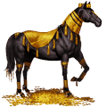 cheval mythologique crésus