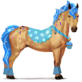 cheval divin cupcake