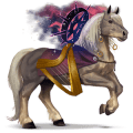 cheval divin dagda