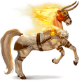 cheval divin delling