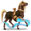 cheval divin epona