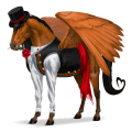 cheval divin eu amo-te