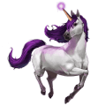 cheval divin mały