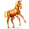 cheval divin Étincelles