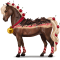 cheval divin forêt noire