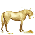 cheval de selle paso péruvien alezan brûlé