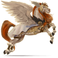 cheval divin freya