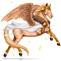 cheval divin frigg