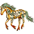 cheval spécial gaia
