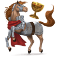 cheval divin galahad