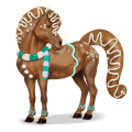 cheval divin pain d'épice