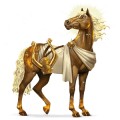cheval divin apollon